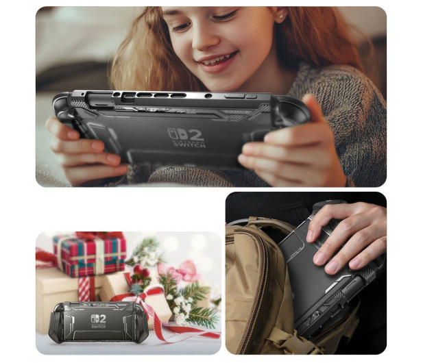 Supcase Blade Nintendo Switch 2 Dark - 1346108 - zdjęcie 8